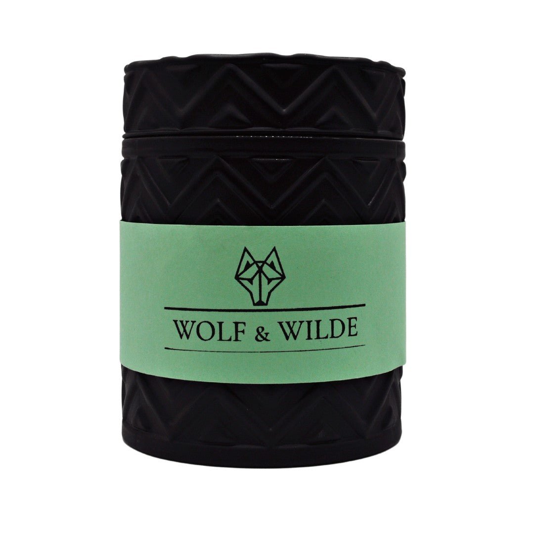 Wilde Lemongrass & Ginger Luxury Aromatherapy Scented Candle-4