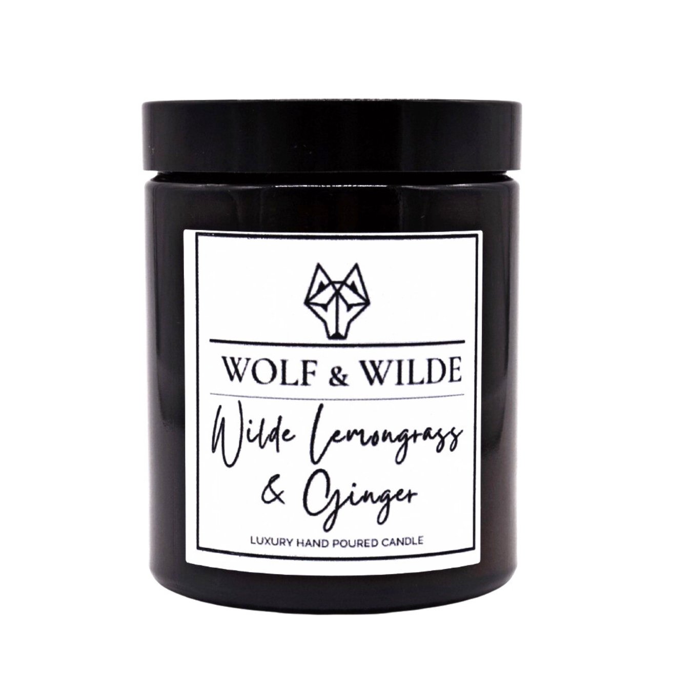 Wilde Lemongrass & Ginger Luxury Aromatherapy Scented Candle-1