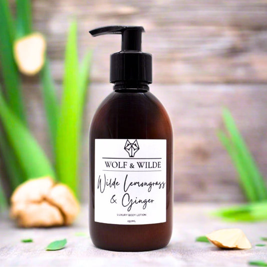 Wilde Lemongrass & Ginger Luxury Body Lotion 250ML-0