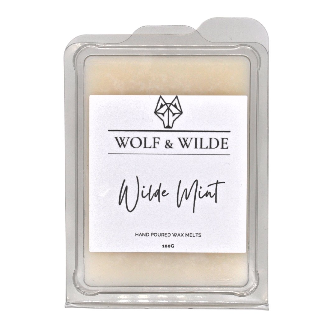 Wilde Mint Soy Wax Melts 100g-0