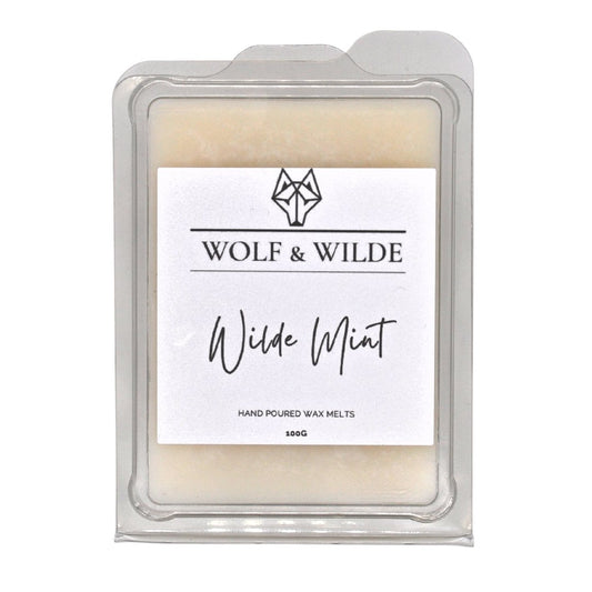 Wilde Mint Soy Wax Melts 100g-0