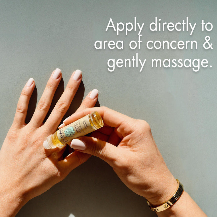 Tension Relief Oil | Ayurvedic Herbal Oil for Muscle, Joint & Stress Relief-4