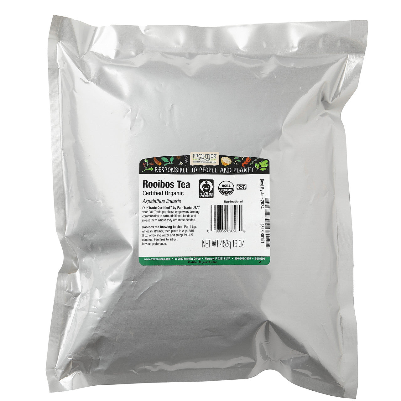 Frontier Herb Rooibos Tea (1x1lb)-1