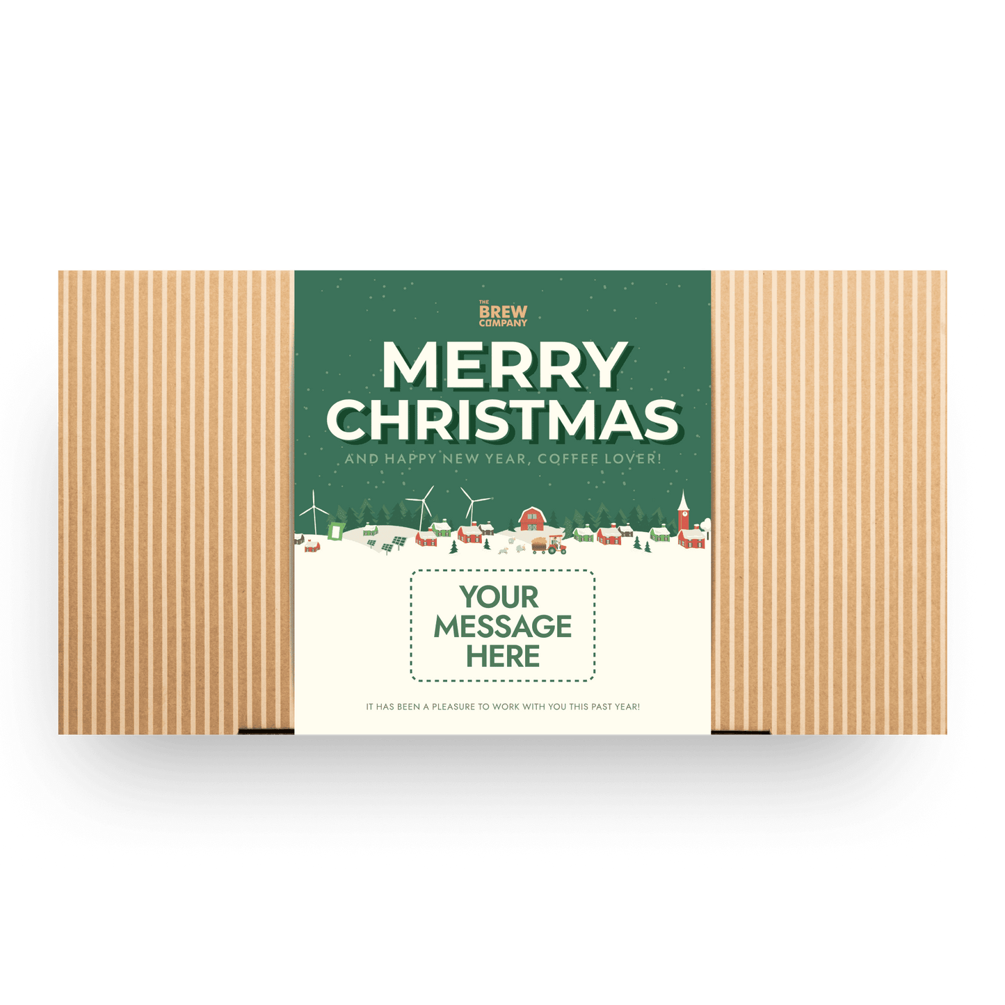 MERRY CHRISTMAS COFFEE GIFT BOX CUSTOM-0