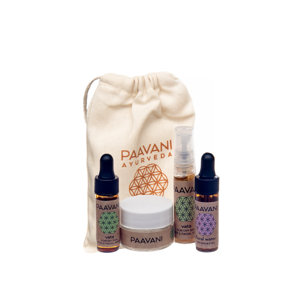 Vata Skincare Ritual | Ayurvedic Set for Dry & Delicate Skin-3