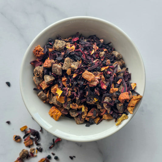 Peachy, Apple & Elderberry Punch Fruit infusion 50g-0