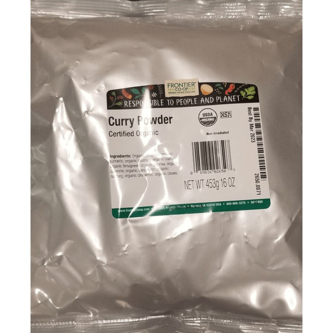 Frontier Herb Curry Powder (1x1lb)-0
