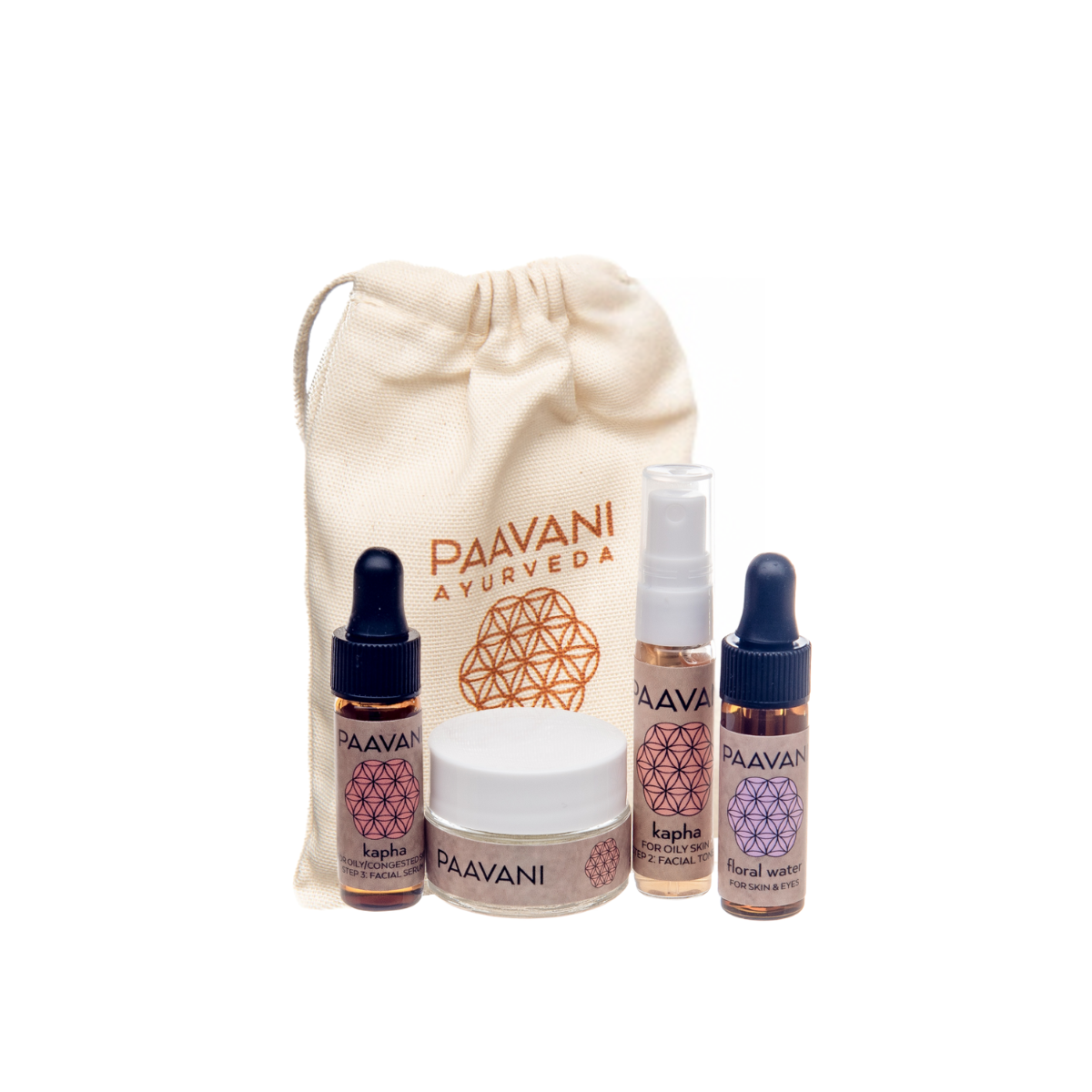 Kapha Skincare Ritual | Ayurvedic Set for Oily & Congested Skin-3