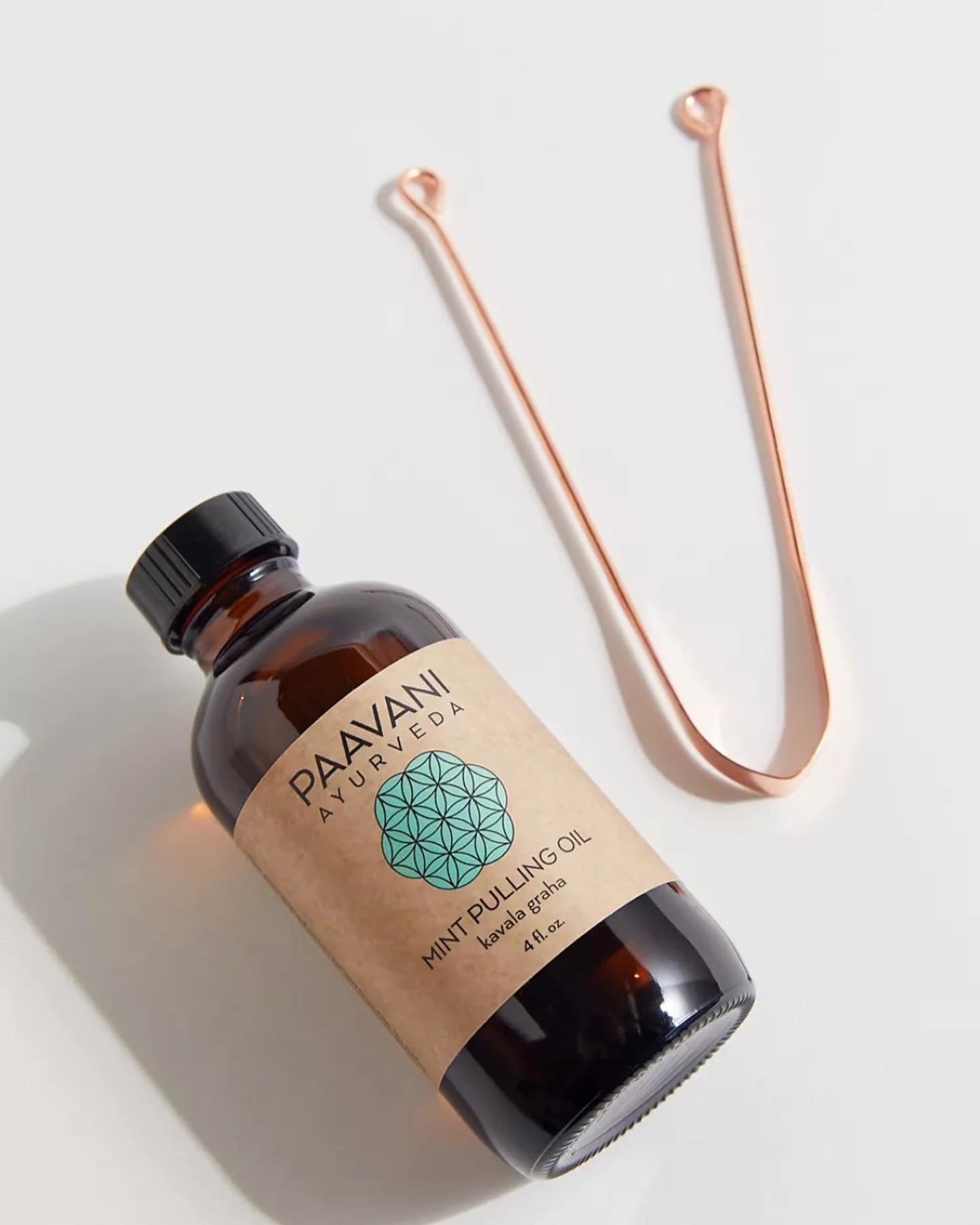 Mint Oral Care Ritual | Ayurvedic Oil Pulling & Tongue Cleaning-2