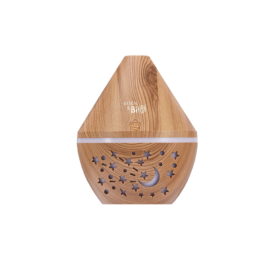 Compact Light Wood Diffuser & Humidifier – 120 ml-0