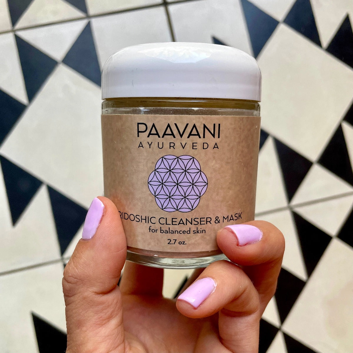 Tridoshic Cleanser & Mask | Ayurvedic Cleansing Grains for Balanced, Radiant Skin-4