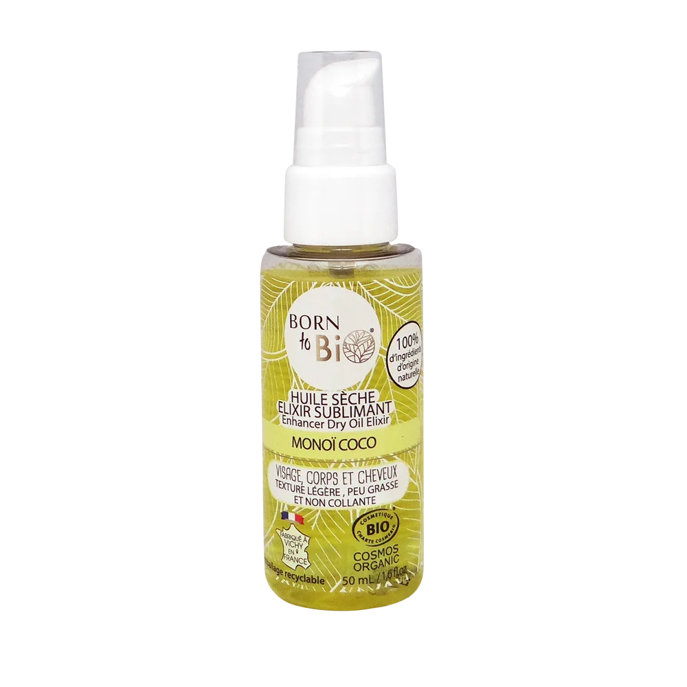 Monoi Coco Sublimating Elixir Dry Oil - Certified Organic-0