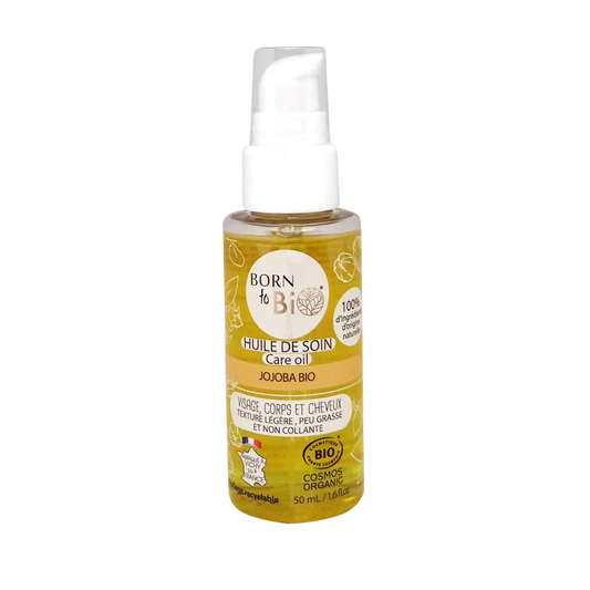 Jojoba Care Oil - Certified organic-0