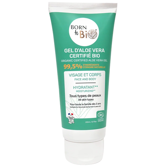 Aloe vera gel - Certified organic-0