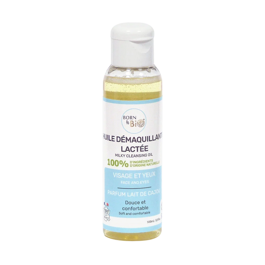 Certified Organic Milky Cleansing Oil - Gentle Cashew Milk Scent-0