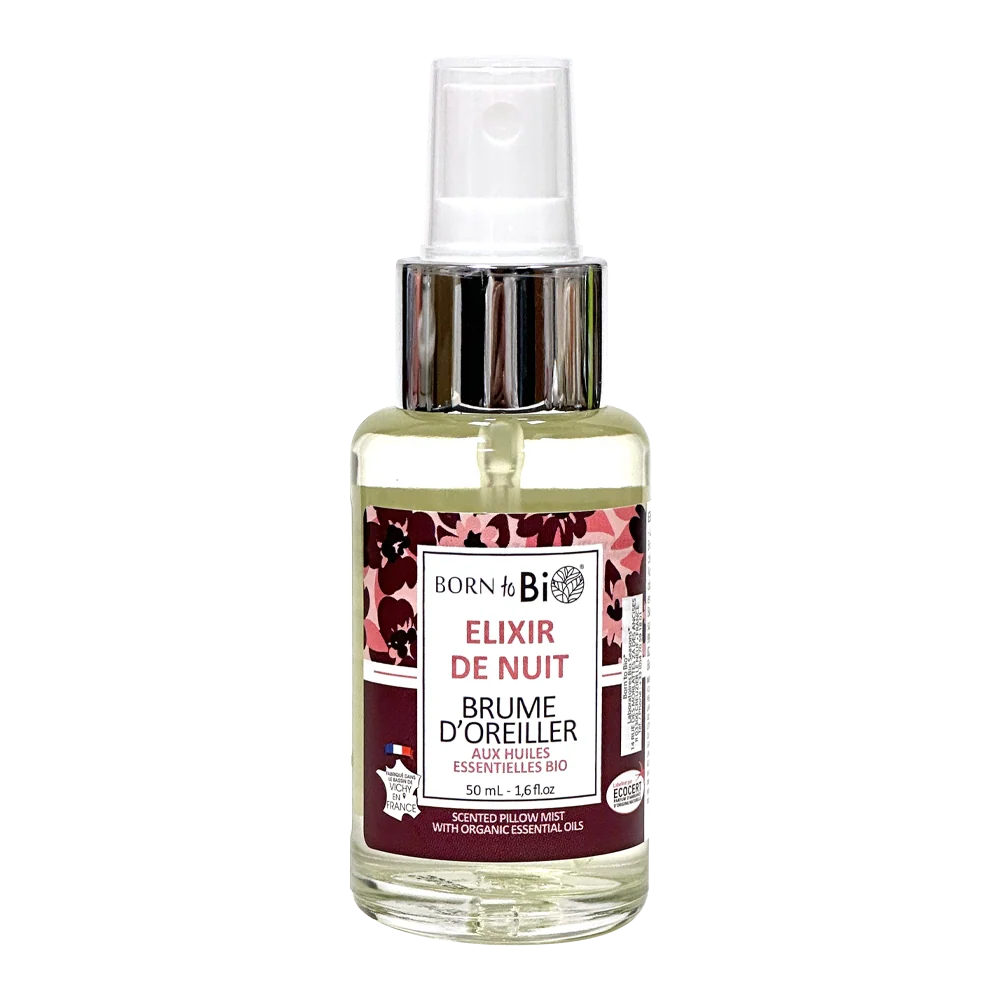 Night Elixir Pillow Mist with Organic Essential Oils-0