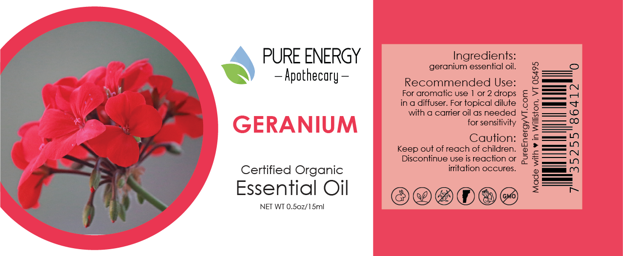 Essential Oil - Geranium 15ml (0.5oz)-3