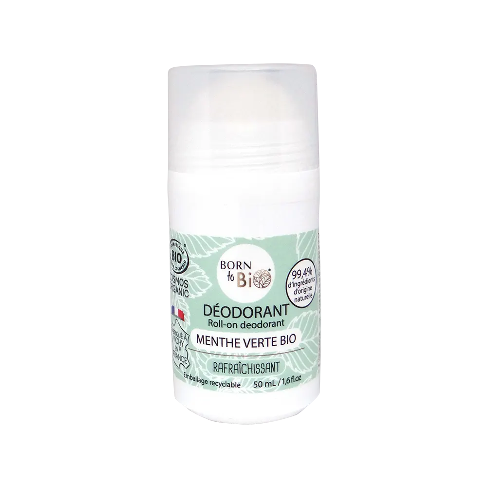 Spearmint Deodorant - Certified Organic-0