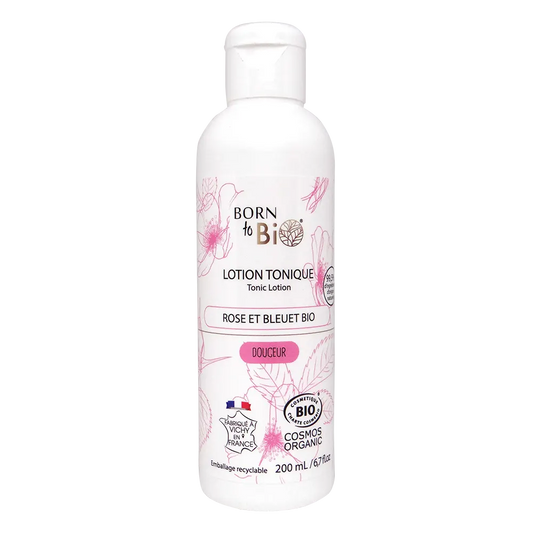 Rose and Cornflower Toning Lotion - Certified Organic-0