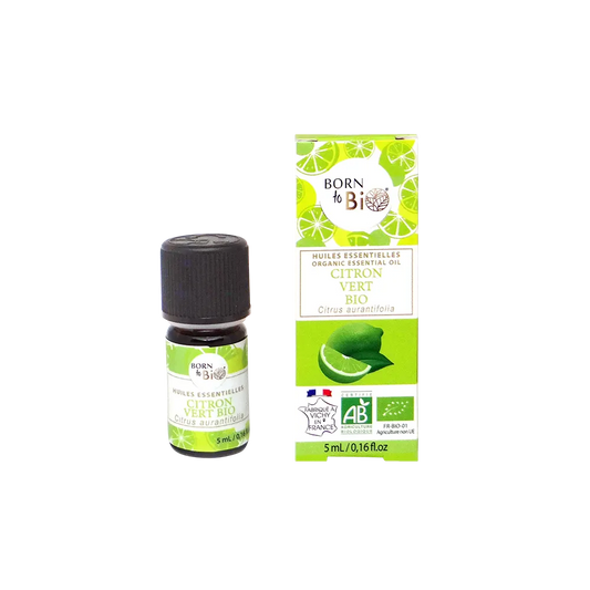Certified Organic Lime Essential Oil-0