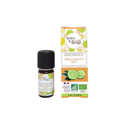 Certified Organic Bergamot Essential Oil-0