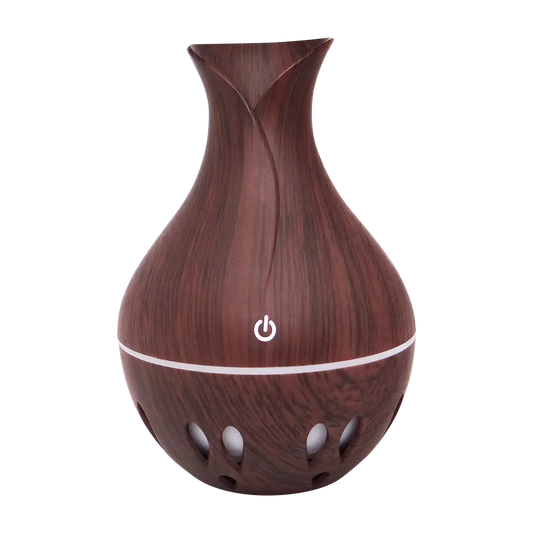 Dark wood look essential oil diffuser & humidifier-0