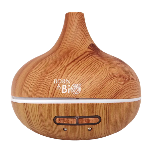 Light Wood Look Essential Oil Diffuser-0