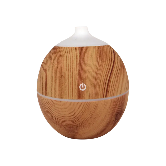Light wood look essential oil diffuser & humidifier-0