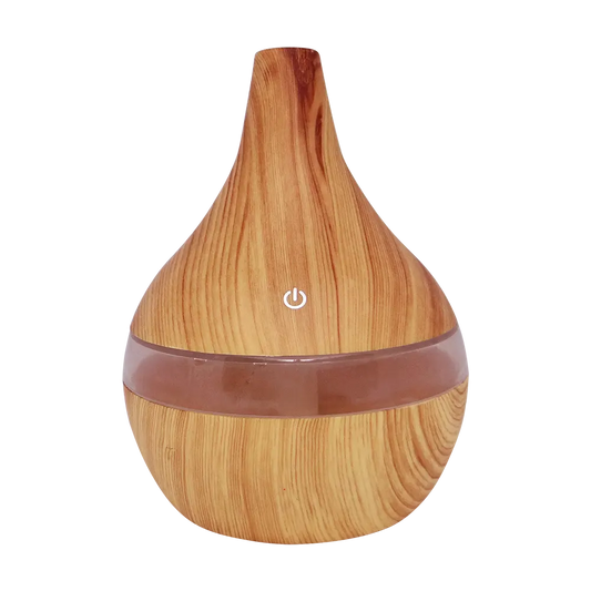 Essential oil diffuser & humidifier with light wood look-0