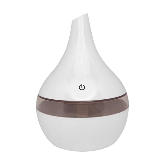 White essential oil diffuser & humidifier-0