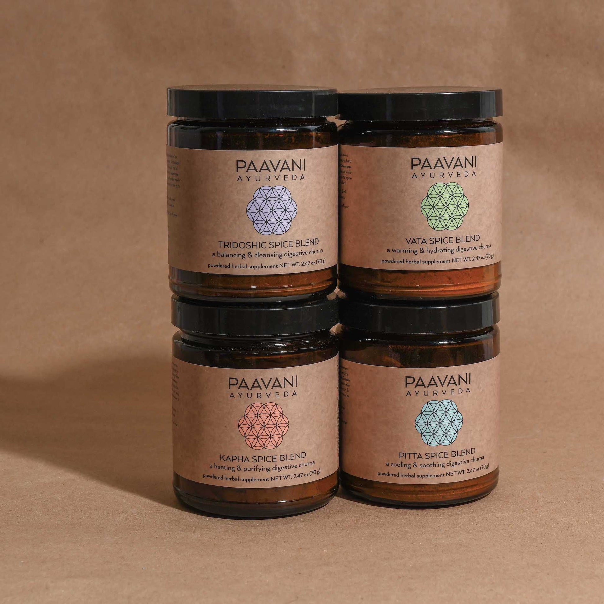 Spice Blend Stack | Dosha-Specific Digestive Churna Collection-0