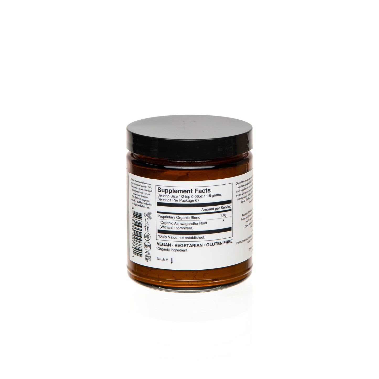 Ashwagandha | Ayurvedic Adaptogen for Stress Support & Vitality-1