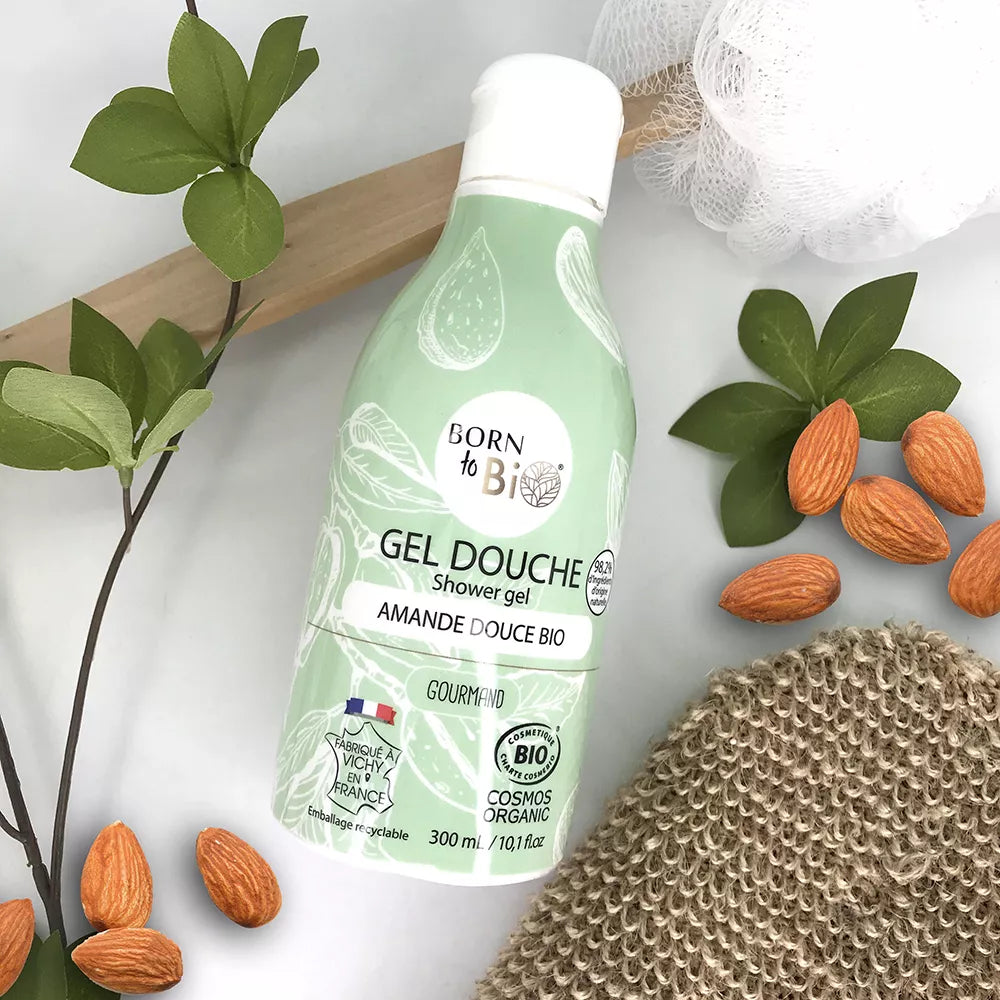 Sweet Almond Shower Gel - Certified Organic-2