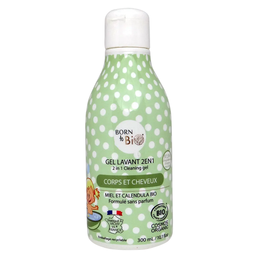 2 in 1 Baby Wash Gel - Certified Organic-0