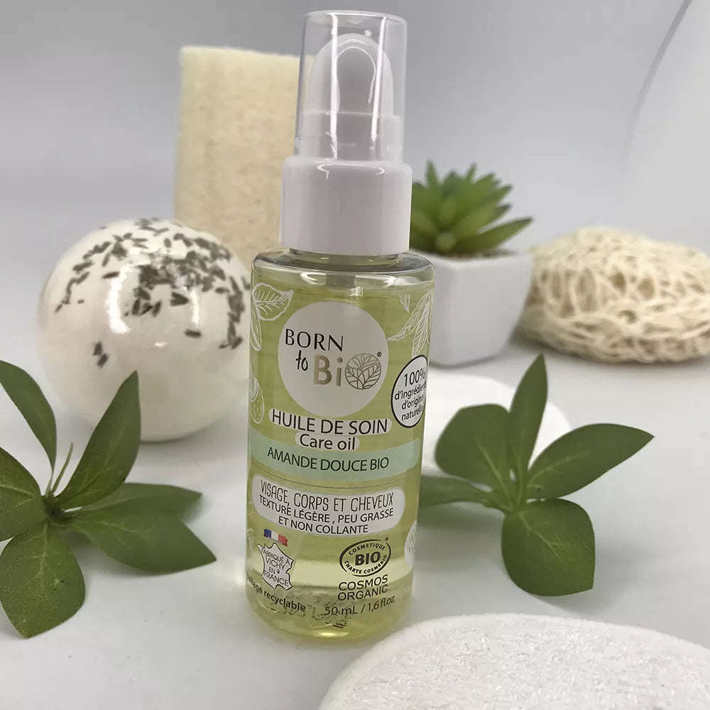 Sweet Almond Care Oil - Certified Organic-2