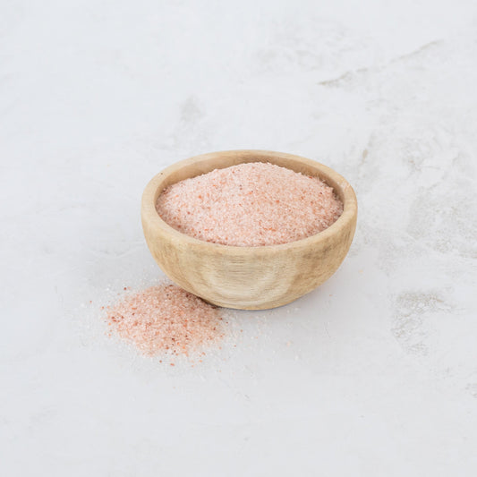 Himalayan Salt Grains by Symbiota-0