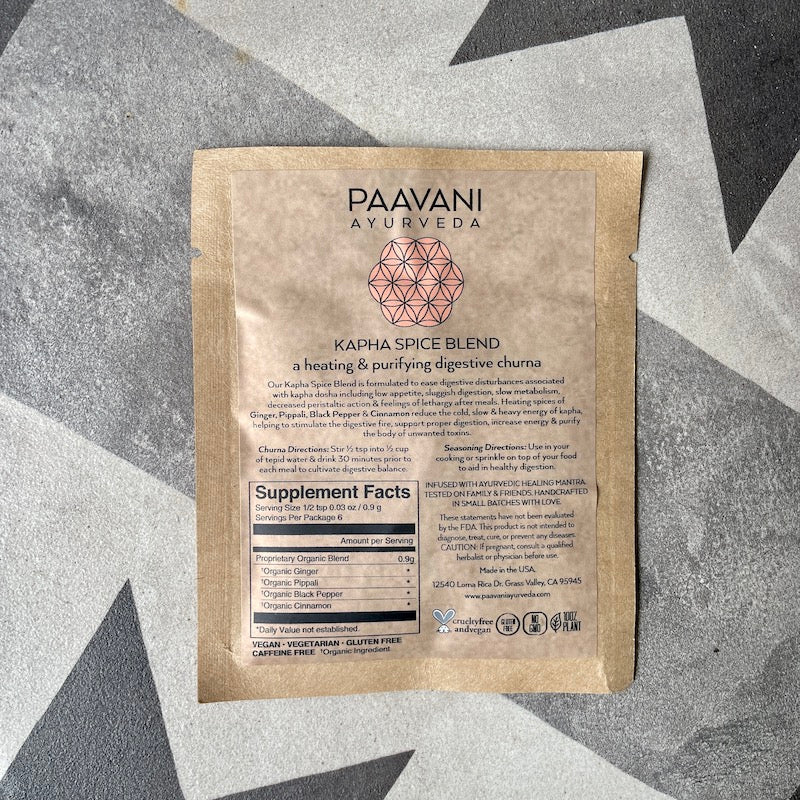 Spring Sampler Kit | Ayurvedic Set for Kapha Season-3