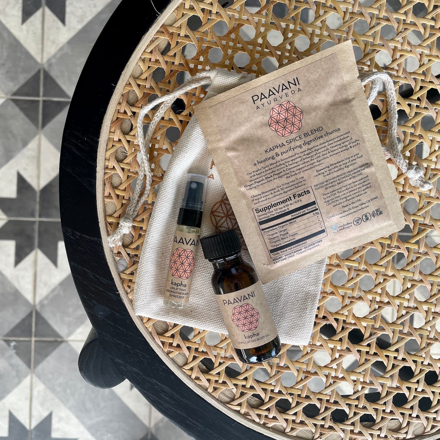 Spring Sampler Kit | Ayurvedic Set for Kapha Season-0