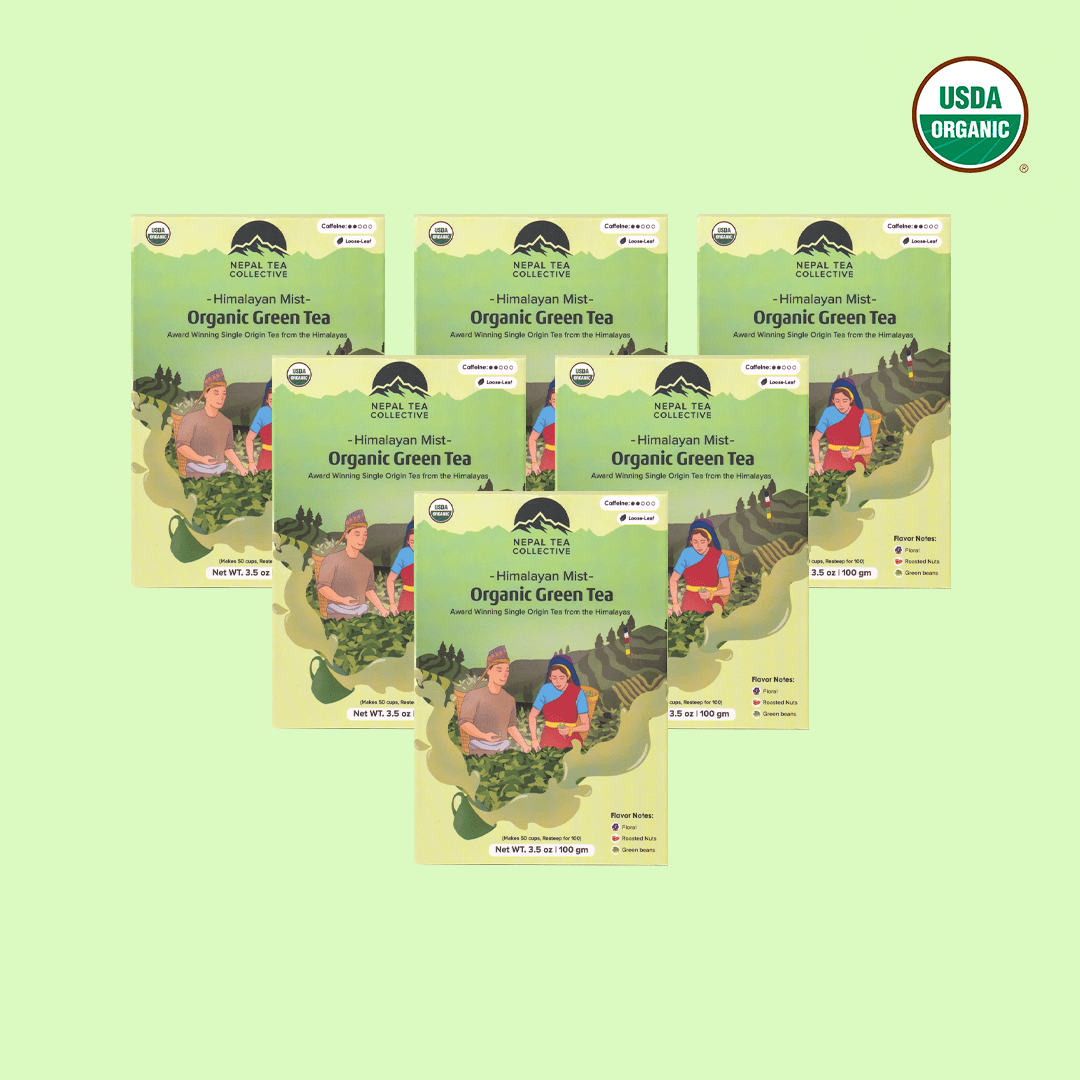 Kanchanjangha Verde (Himalayan Mist)| Retail Package-0