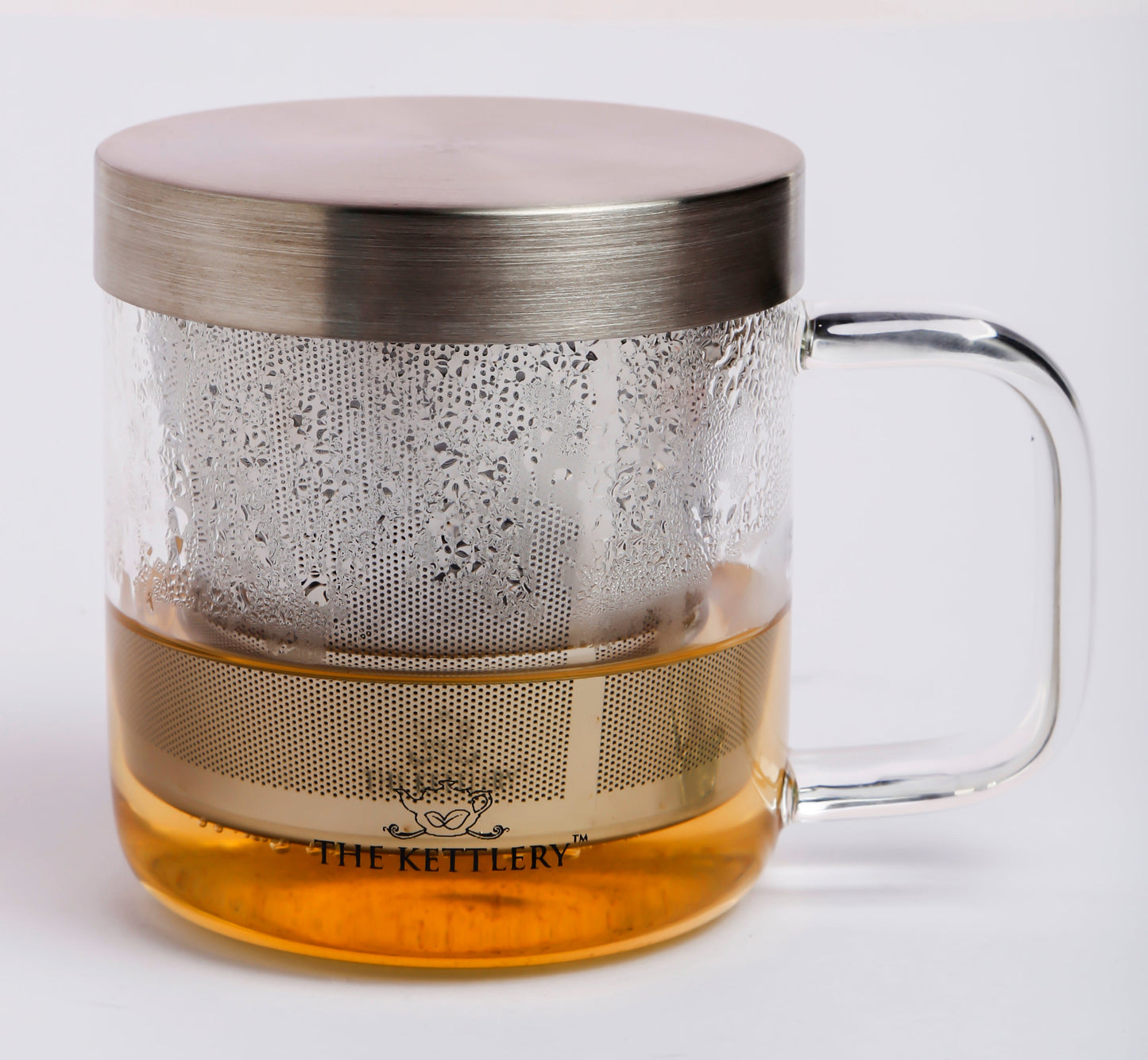 Milano Glass Tea Cup with Infuser-3