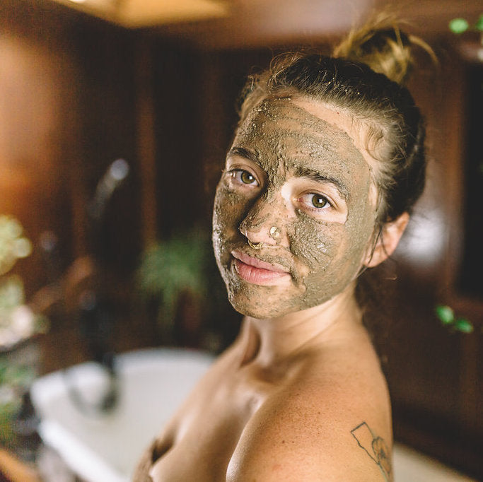 Kapha Cleanser & Mask  | Ayurvedic Cleansing Grains for Oily, Congested Skin-3