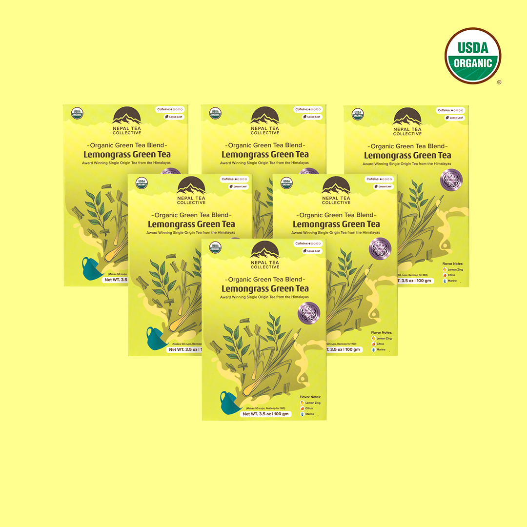 Lemongrass Green Tea | Retail Package-0