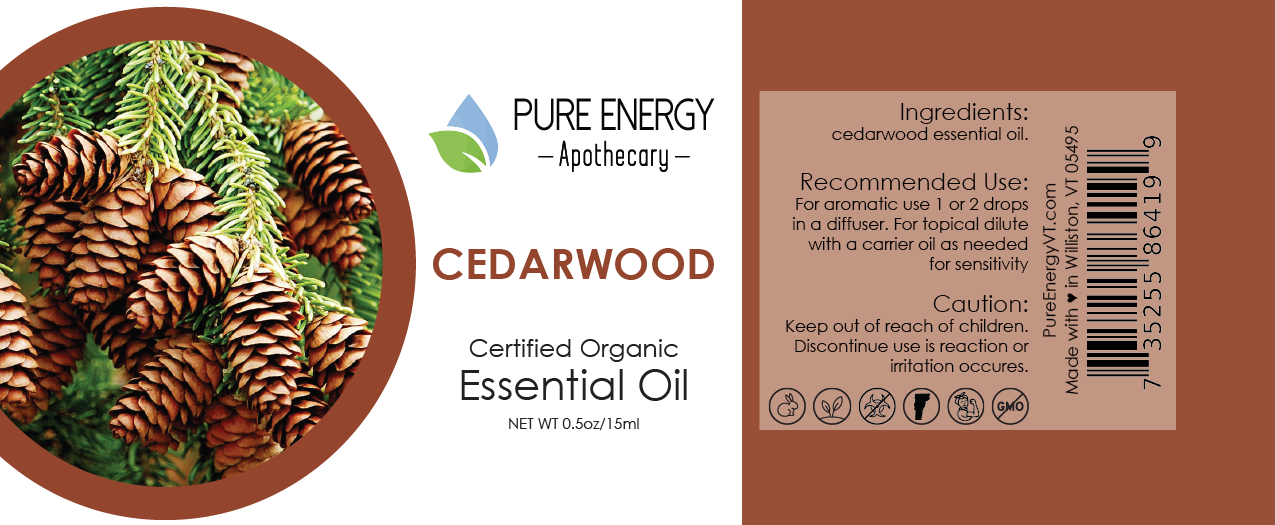 Essential Oil - Cedarwood 15ml (0.5oz)-3
