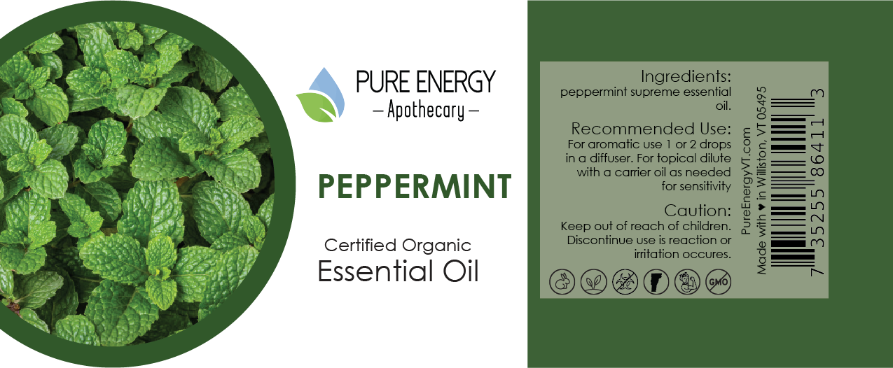 Essential Oil - Peppermint 15ml (0.5oz)-3