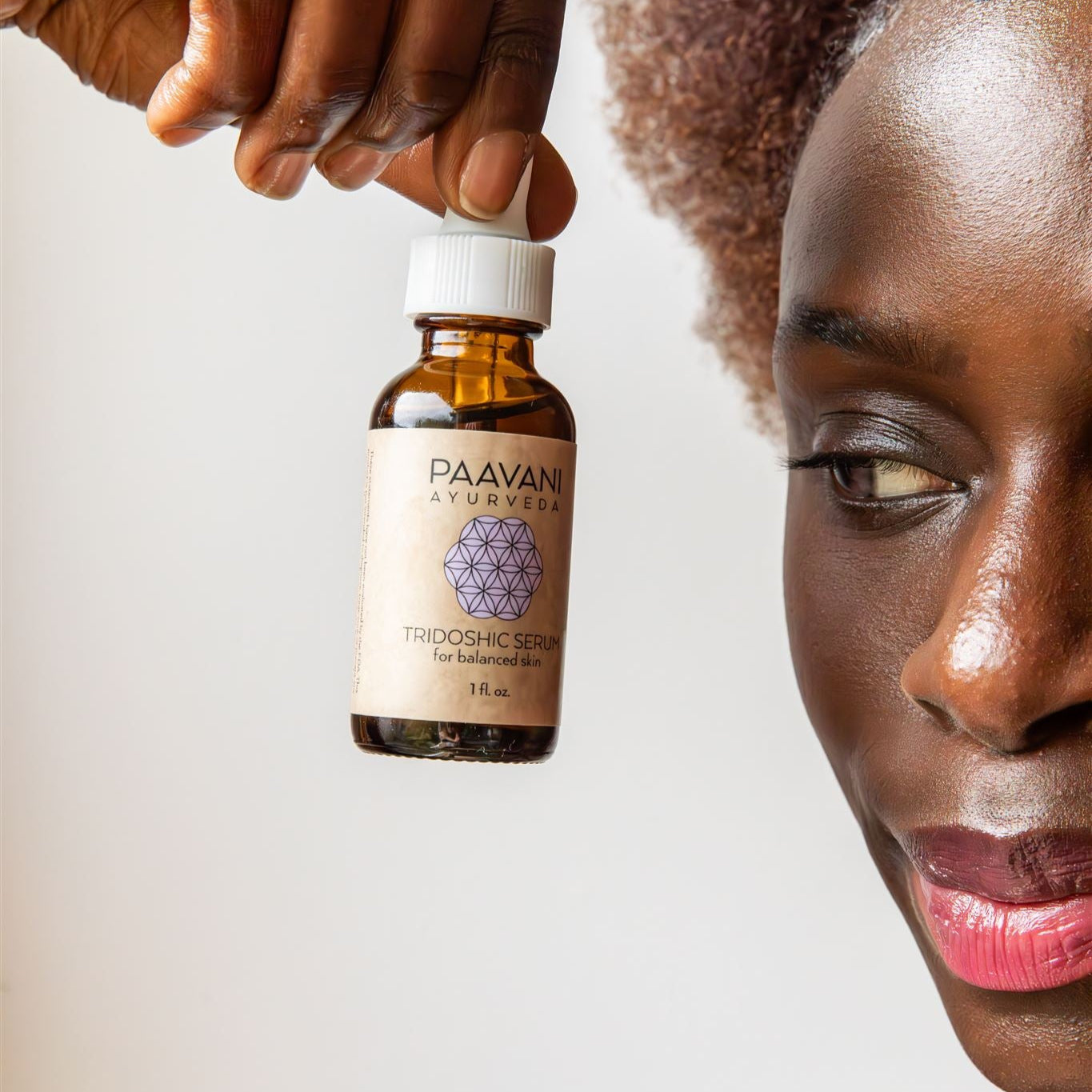 Tridoshic Serum | Ayurvedic Face Oil for Balanced, Glowing Skin-1