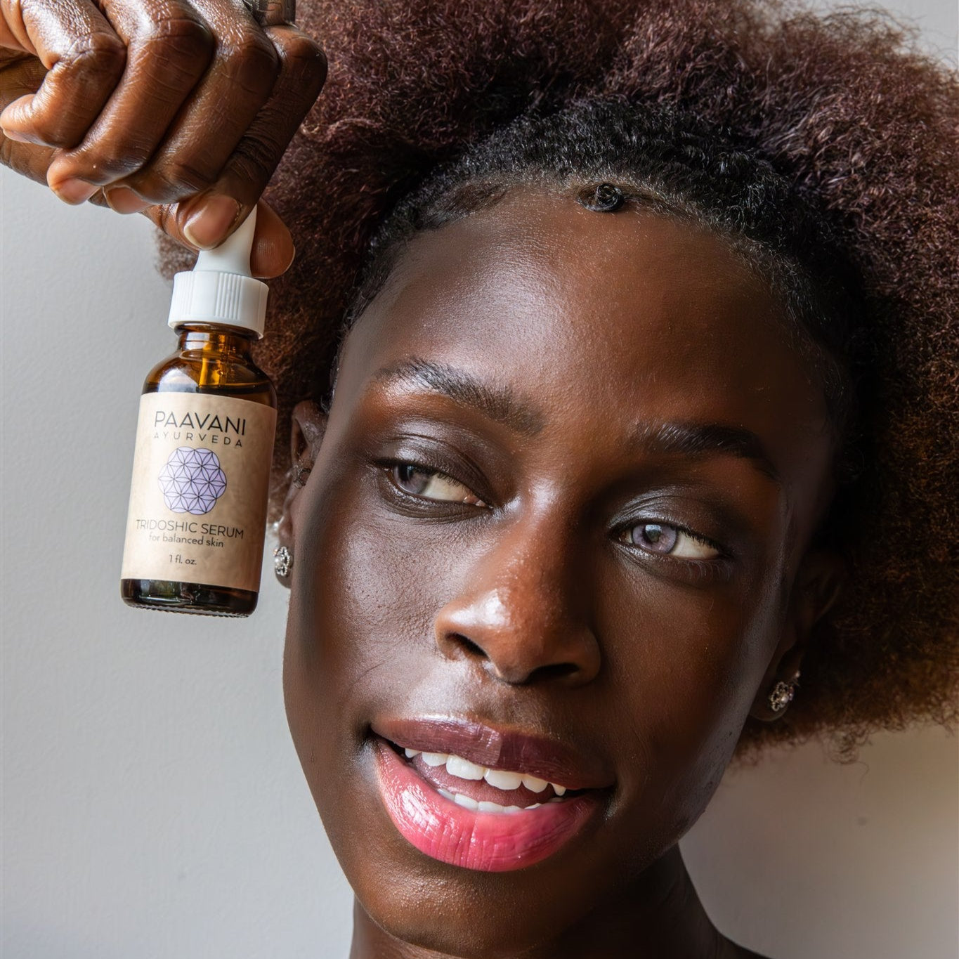 Tridoshic Serum | Ayurvedic Face Oil for Balanced, Glowing Skin-2