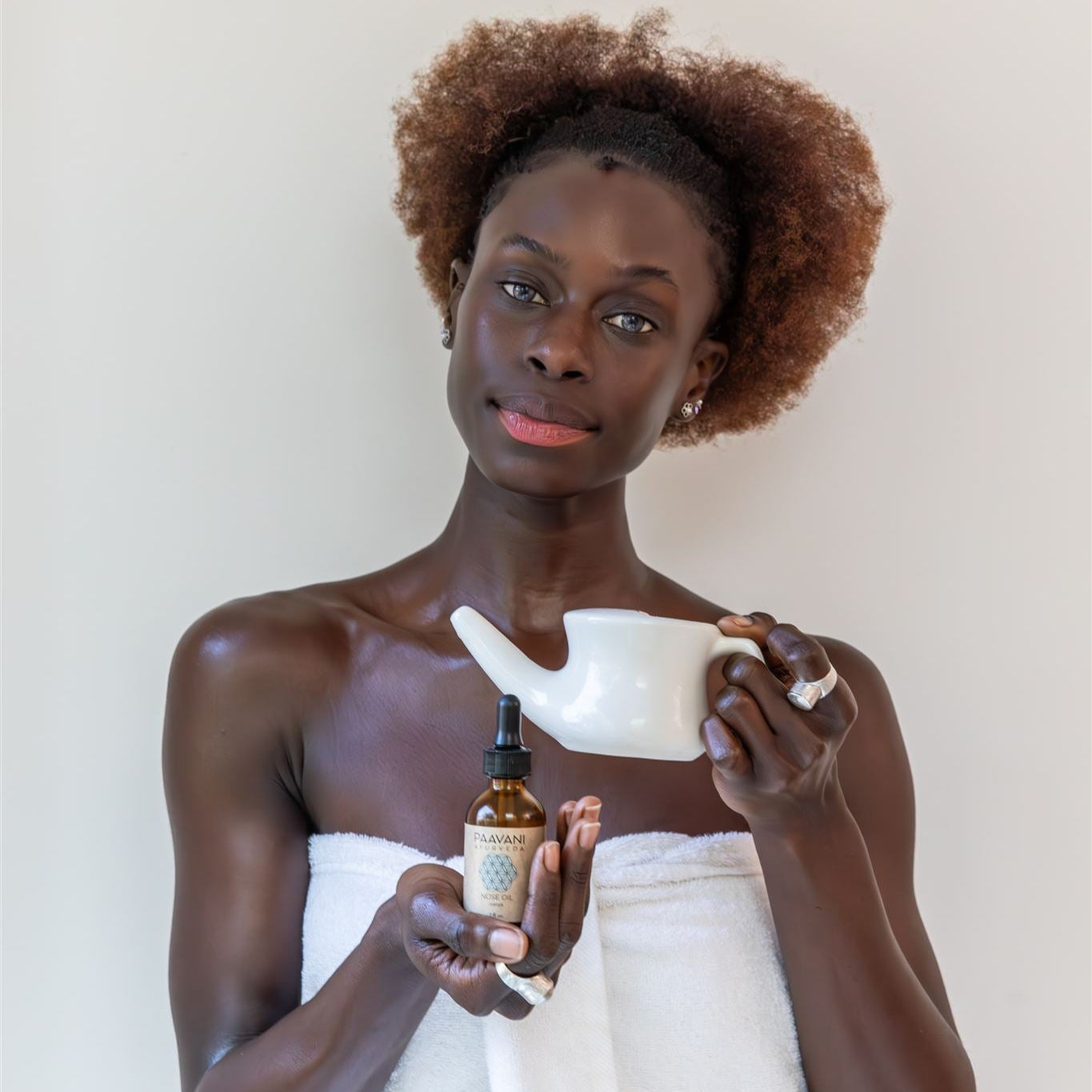 Nasal Care Ritual | Ayurvedic Neti & Nasya Kit for Sinus Health-2