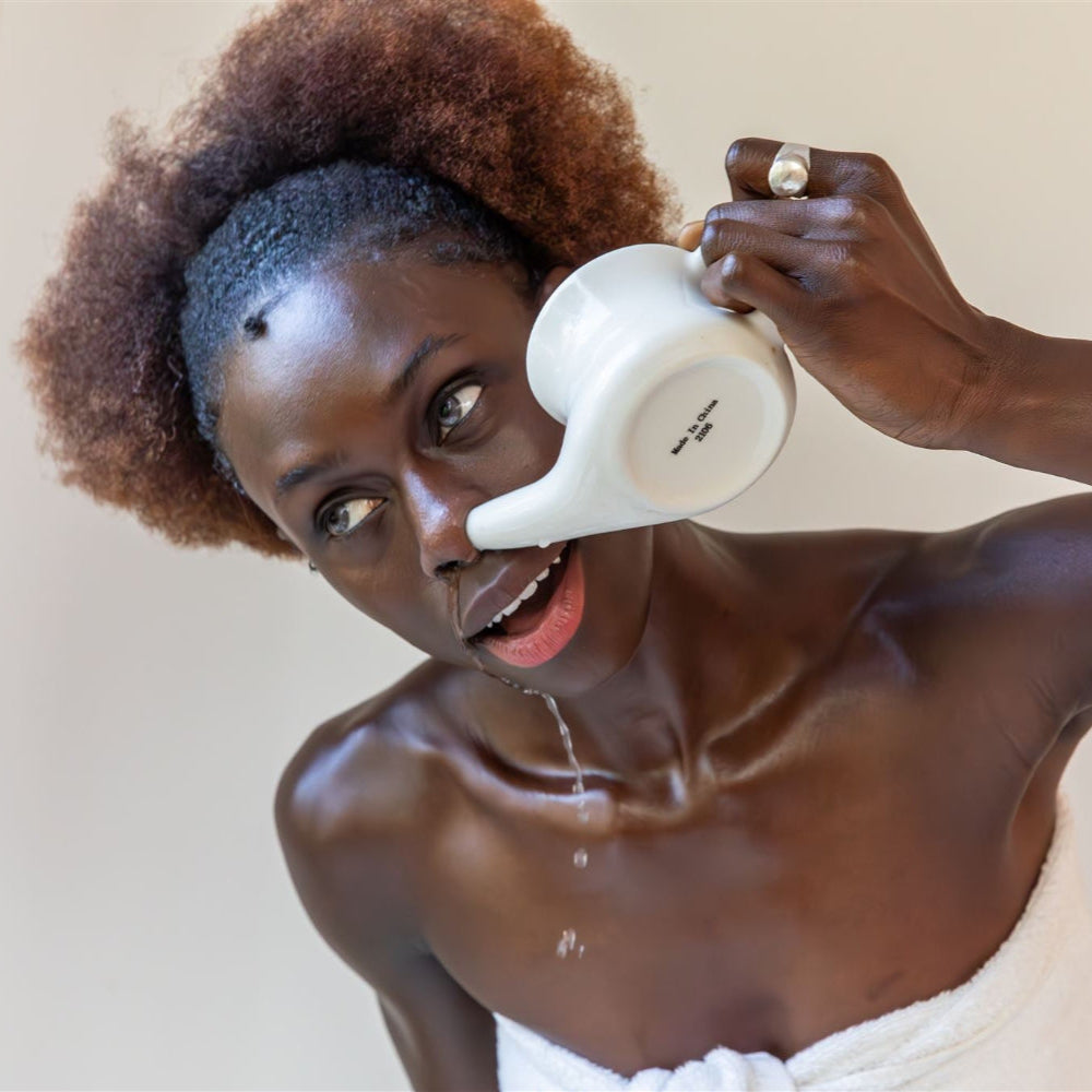 Nasal Care Ritual | Ayurvedic Neti & Nasya Kit for Sinus Health-3