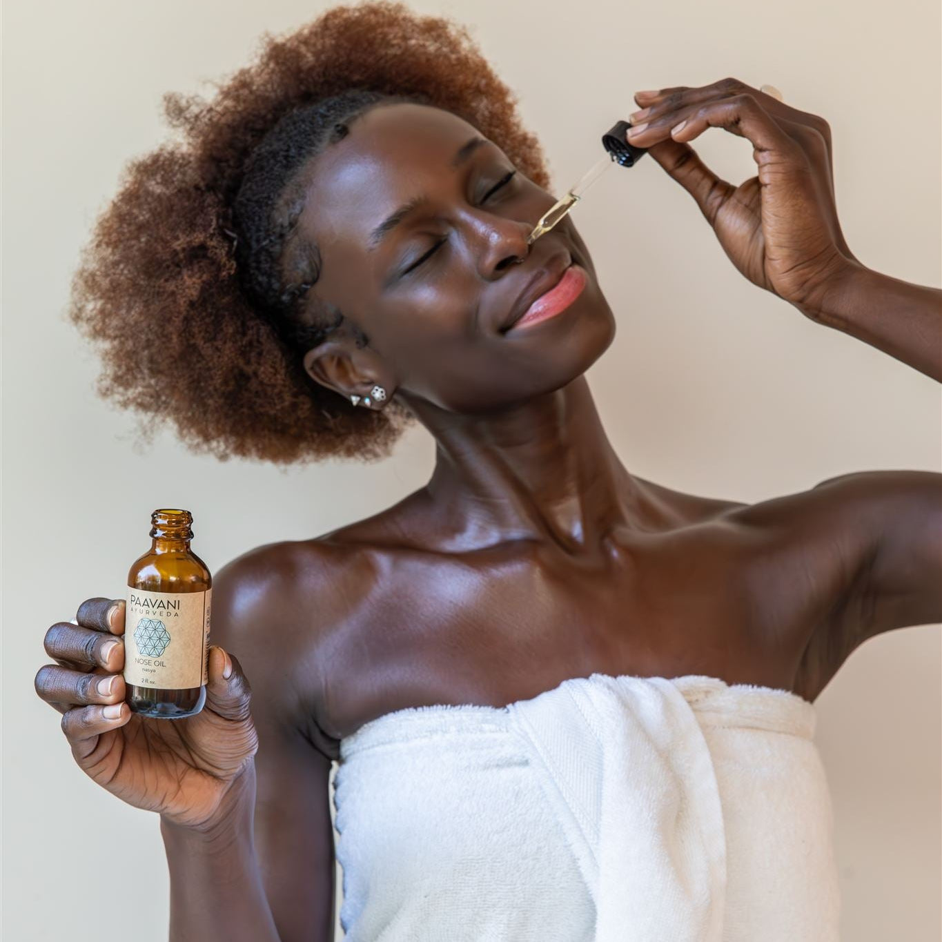 Nasal Care Ritual | Ayurvedic Neti & Nasya Kit for Sinus Health-4