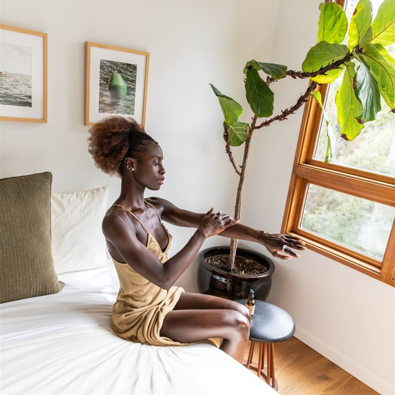 Tridoshic Body Oil | Balancing Ayurvedic Abhyanga Oil for All Skin Types & Doshas-3